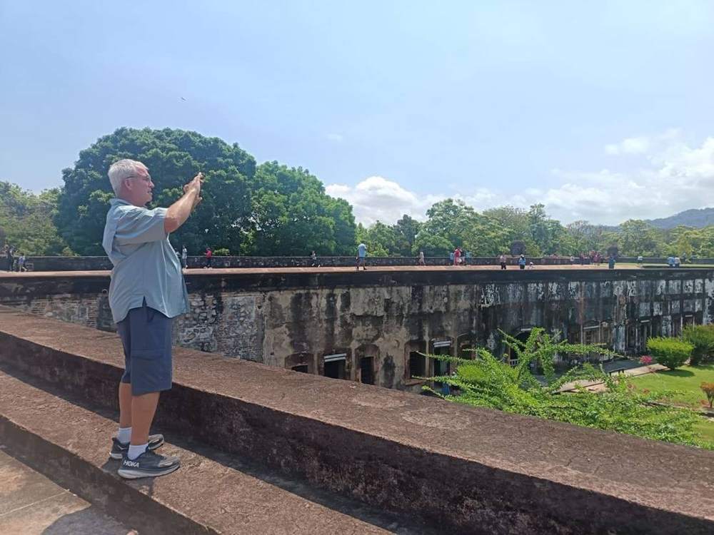 San Fernando Fortress in Omoa